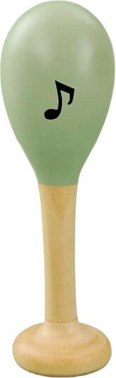 JaBaDaBaDo Maracas Green - GREEN - One Size