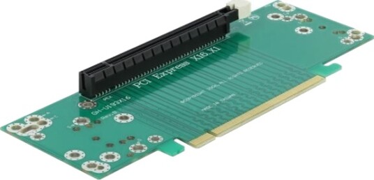 Delock Riser Card Pci Express X16 To X16 Left Insertion Stigekort 41982