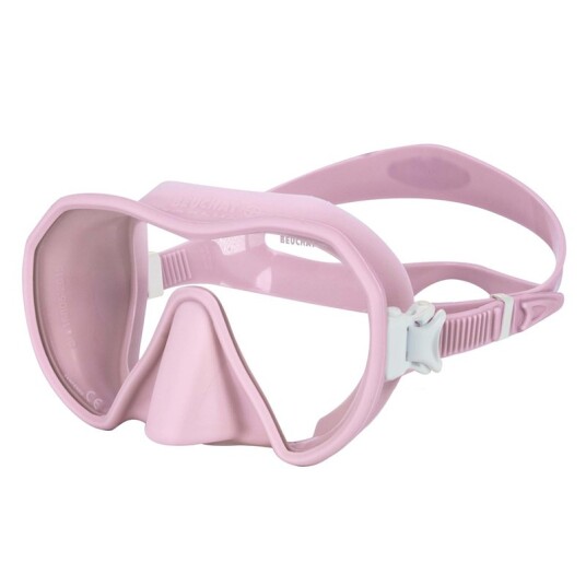 Beuchat dykkermaske Maxlux S Myk rosa Beuchat dykkermaske Maxlux S Myk rosa
