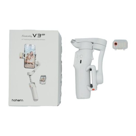 Hohem Smartphone Gimbal Isteady V3 Ultra White Hohem Smartphone Gimbal Isteady V3 Ultra White