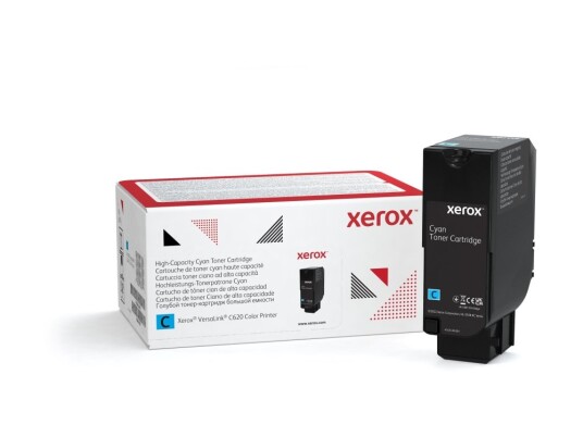 Xerox - Høykapasitets - Cyan - Original - Tonerpatron Use And Return