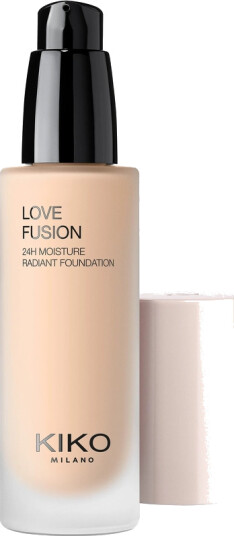 KIKO Milano Love Fusion 24H Moisture Radiant Foundation 30 ml 2.7 Neutral Gold