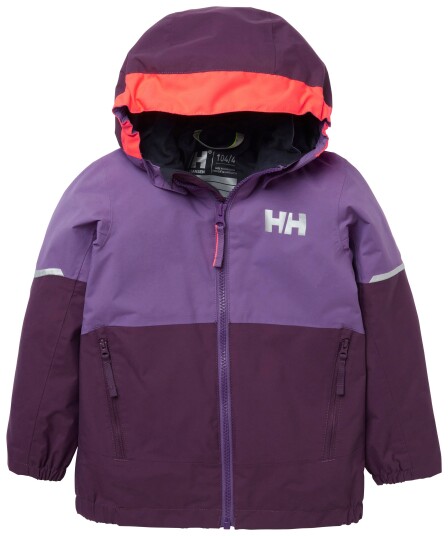 Helly Hansen Sogn Shell Jacket, Kids/JR Crushed Grape 104