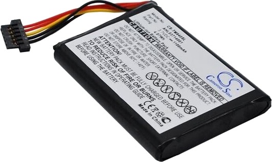 Cameron Sino Batteri For GPS TomTom Go 940