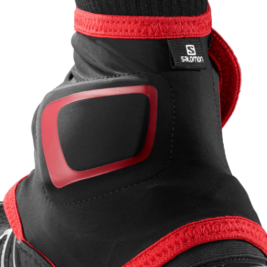Salomon Trail Gaiters High Black L, Black Salomon Trail Gaiters High Black L, Black