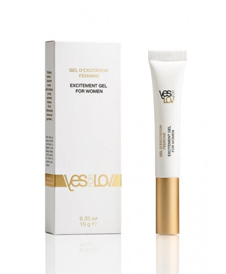 YesforLov Excitement Klitoris Gel - Hvit YesforLov Excitement Klitoris Gel - Hvit