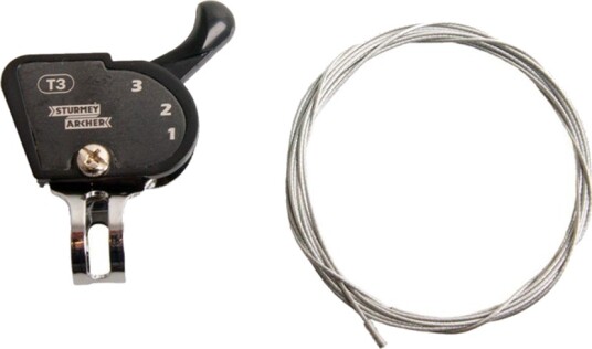 Sturmey Archer Tommelfinger gir til T3 3 Speed