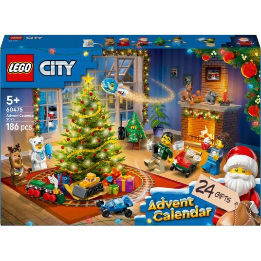 Lego LEGO City Julekalender 2025 60475