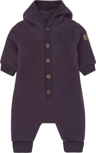 Mikk line | Wool Baby Suit W. Hood | 98
