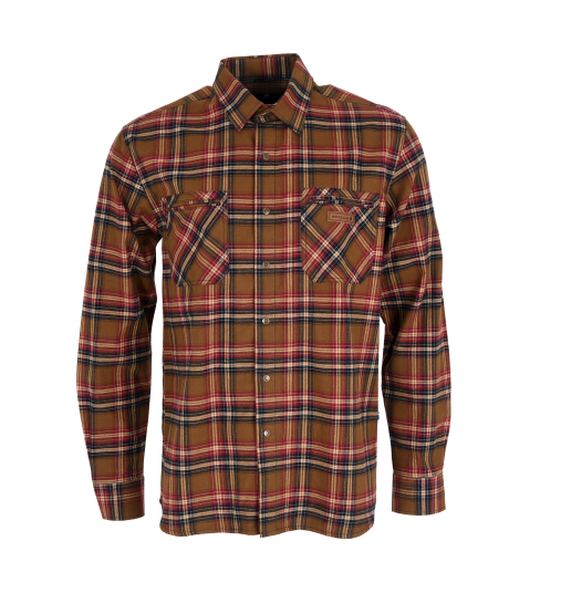 Woodline Skjorte Nettfôret Dunker XL