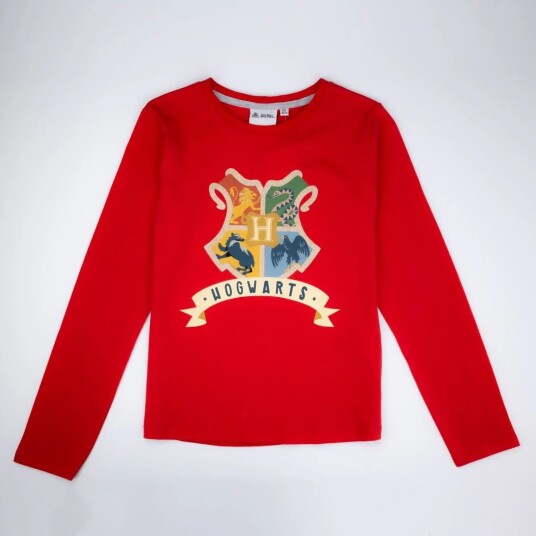 Harry Potter Genser Hogwarts Crest - 116 / 6 år - Barn - Gutt/Jente - 100% bomull