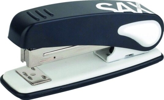 Stapler Pbs Connect Stapler Sax 239 Black Design Saxd239-04 Up To 25K.