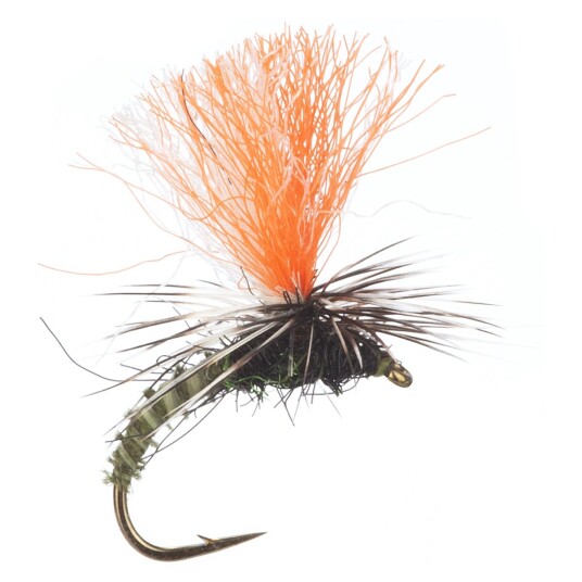Arcticflies Tørrflue Klinkhammer Biot Olive