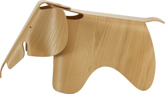 Eames Elephant Krakk Stor Kryssfiner Kastanje Eames Elephant Krakk Stor Kryssfiner Kastanje
