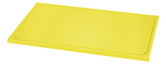 PULSIVA Skjærebrett Clever GN 1/1 53x32.5x1.5 cm (LxBxH) Gul