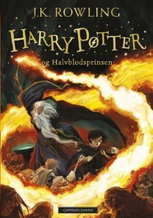 Harry Potter Og Halvblodsprinsen Av J.K. Rowling