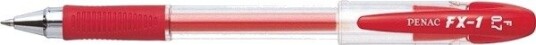 Penac Gelpenn Penac Fx1 0,7 Mm Rød