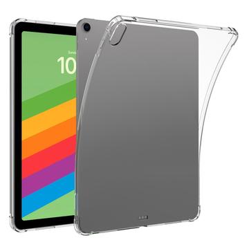 iPad Air 13 (2024) Antiskli TPU-deksel Gjennomsiktig
