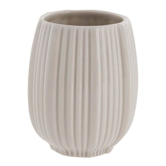 Lene Bjerre Lily tannbørsteholder 10,6 cm brun sand Lene Bjerre Lily tannbørsteholder 10,6 cm brun sand