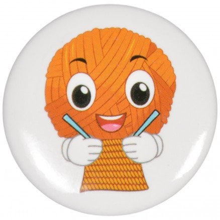 Rito Maskot merke Ø25mm