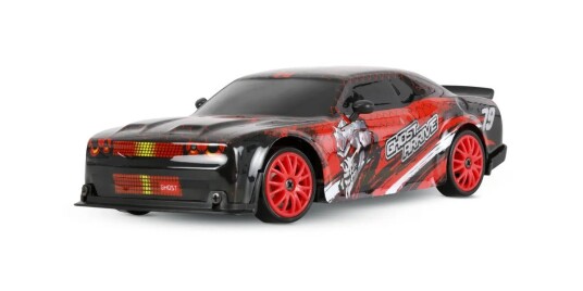 Amewi Drift Sport Muscle Car 4WD RC bil 1:24 Fra 6 År Rød