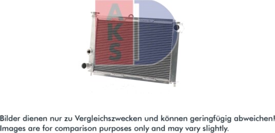 AKS DASIS 010033AL Radiator motorkjøling