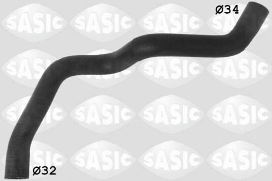 SASIC 3404107 Radiatorslange