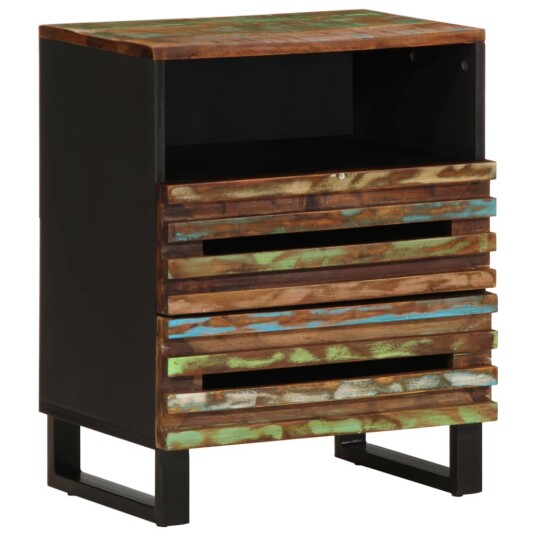 Nattbord 50x34x62 cm heltre akasie 377490