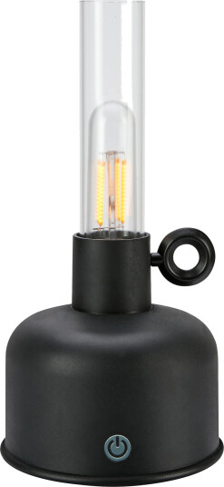 Markslöjd Oppladbar bordlampe Astrid B/O Svart