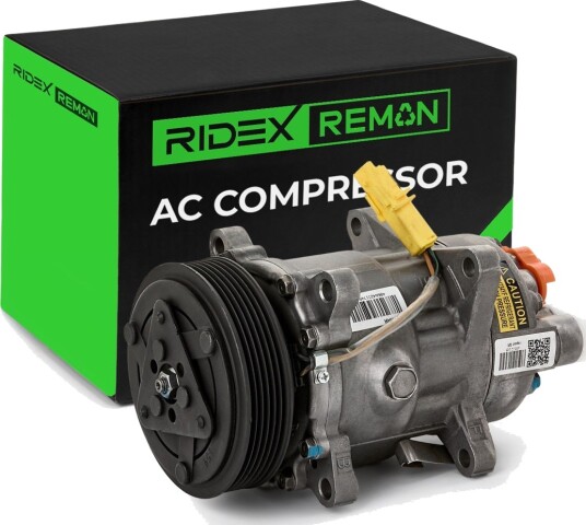 AC-kompressor RIDEX REMAN 447K0134R AC-kompressor RIDEX REMAN 447K0134R
