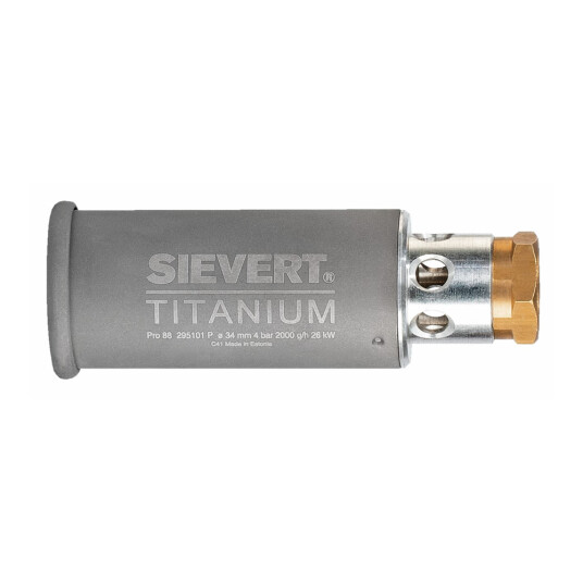 Sievert Brenner 295101 26kw Pro 88 Titan
