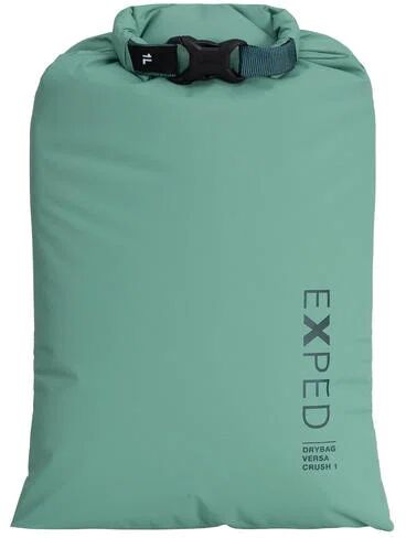 Exped Drybag Versa Crush sage 1L Exped Drybag Versa Crush sage 1L