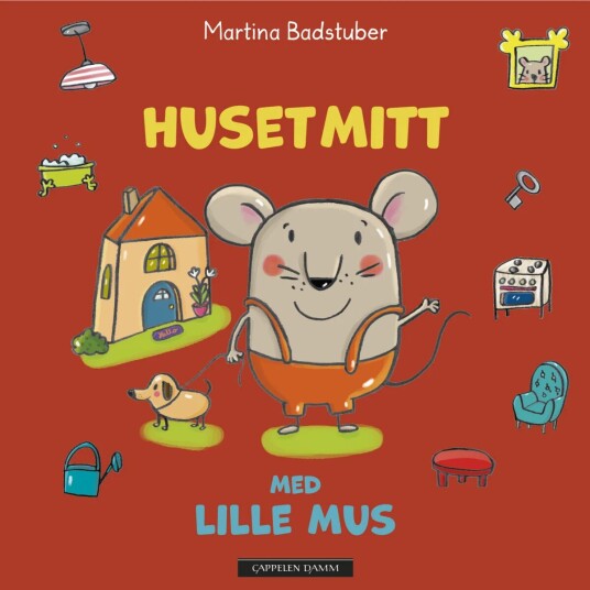 Huset Mitt Med Lille Mus Av Martina Badstuber Huset Mitt Med Lille Mus Av Martina Badstuber