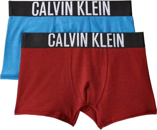 Calvin Klein 2Pk Trunk Blue 128 140