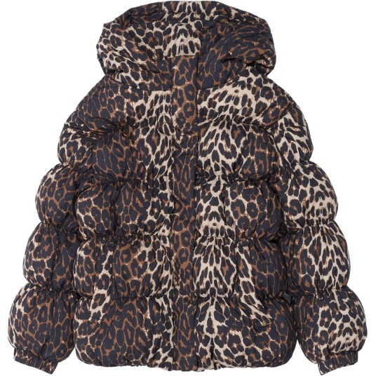 The New Leopard AOP TNPuffa Jakke 13 14