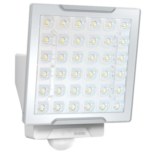 Steinel XLED Pro Square Lyskaster sensor 48 W 4000 K 4400 lm Hvit Belysning
