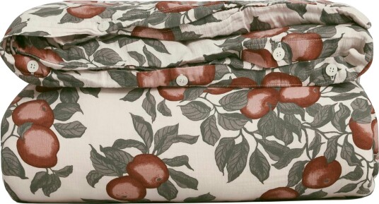 Pomme Muslin Duvet Cover Single, 200x135 cm
