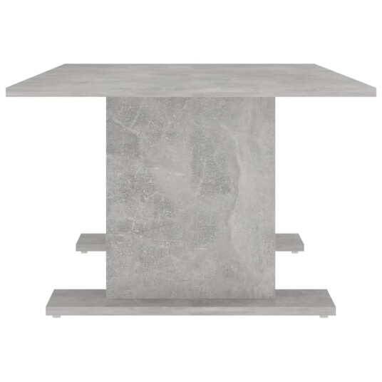 vidaXL Salongbord betonggrå 103,5x60x40 cm sponplate