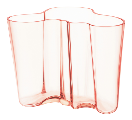 Iittala Aalto vase 160 mm lakserosa Iittala Aalto vase 160 mm lakserosa