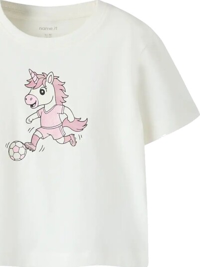 Name It Nmfhenrina Ss Nreg Top White 110