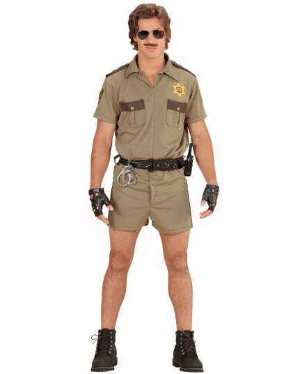 Highway Patrol Officer Herrekostyme Strl M Highway Patrol Officer Herrekostyme Strl M