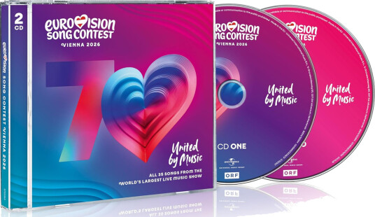Diverse Grand Prix Eurovision Song Contest Vienna 2026 CD
