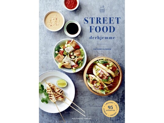 Street Food Derhjemme | Katrine Klinken | Språk: Dansk