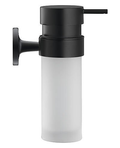 Duravit Starck T Såpedispenser Sort Matt