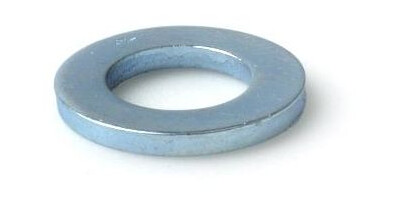 REYHER 001257310064000 Rundskive 1000-pakning FN DIN 125 messing 6,4 x 12 x 1,6 mm Innfesting