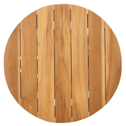 Hagebord Ø50x49.5 cm Solid teaktre