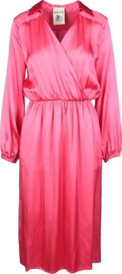 Semicouture Dame Kjoler Rosa S,