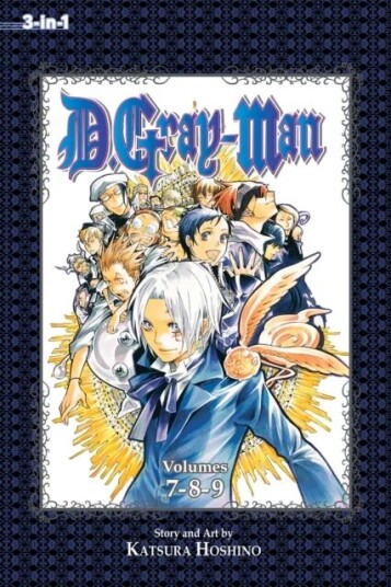D.Gray-Man (3-In-1 Edition), Vol. 3 Av Katsura Hoshino