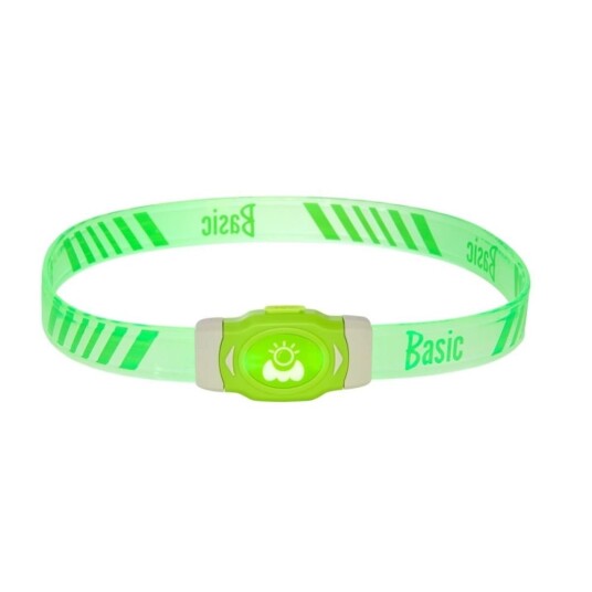 Basic Transparent Multicolor Lampehalsbånd 25X650Mm 