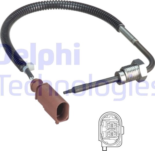 Sensor, eksostemperatur DELPHI TS30270